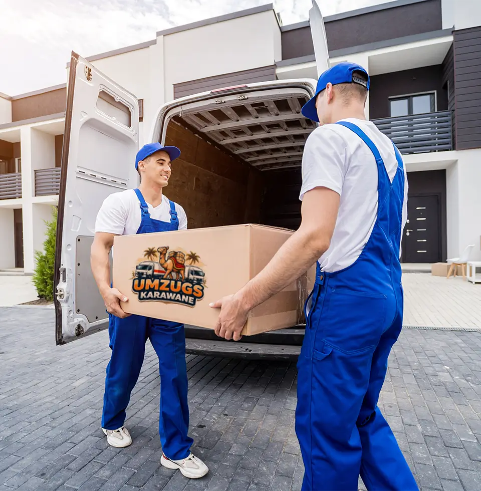 Alle Leistungen der Umzugskarawane – aus einer Hand.