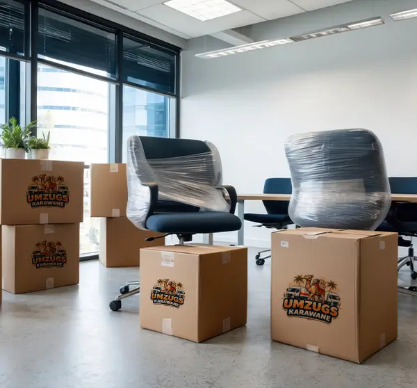 Büroübersiedlung mit Umzugskarawane – das ist anders