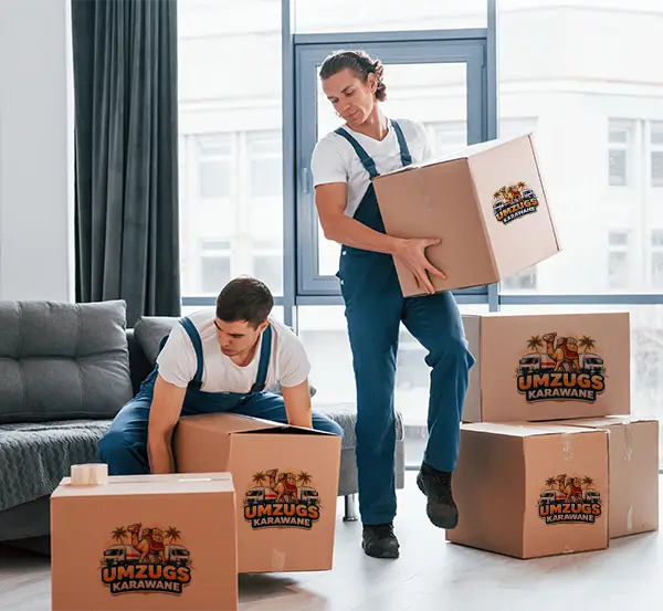 Professionelles Umzugsunternehmen mit Berliner Erfahrung