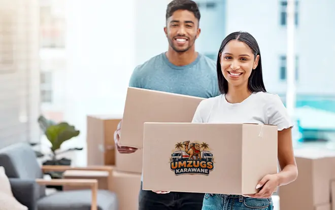 Schnell umziehen: Unsere Kernleistungen im Überblick