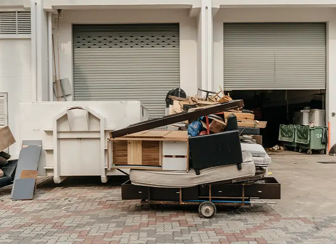 Haushaltsauflösung Berlin-Siemensstadt: Lokale Besonderheiten