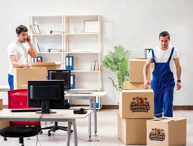 Ihr Büroumzug – ohne Betriebsausfall.