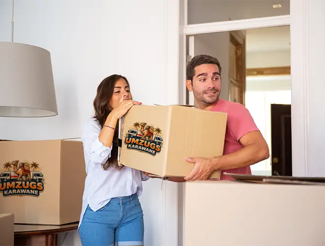 Ihr Privatumzug – entspannt von Anfang bis Ende.