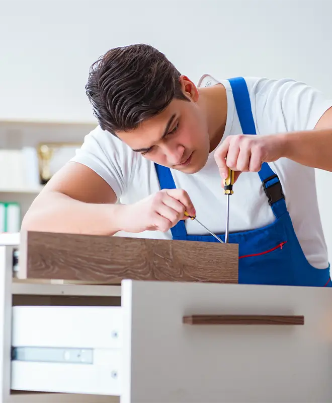 Nervige Montagearbeiten übernehmen wir mit Köpfchen und Know-how