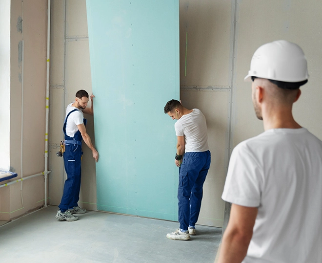 Umzugskarawane Renovierungen