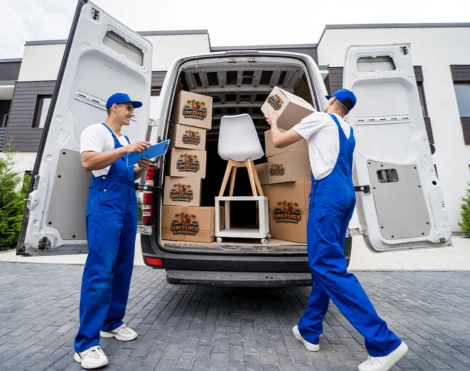 Unser Umzugs-Komplettservice regelt alles