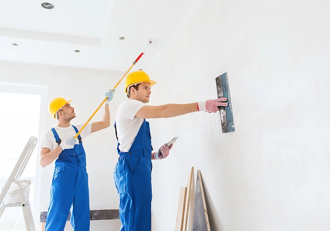 Viele Renovierungsvorhaben in Berlin