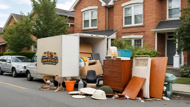 Wir räumen aus, damit Sie neu starten können.