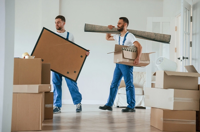 Wohnungsaufloesung uebernehmen