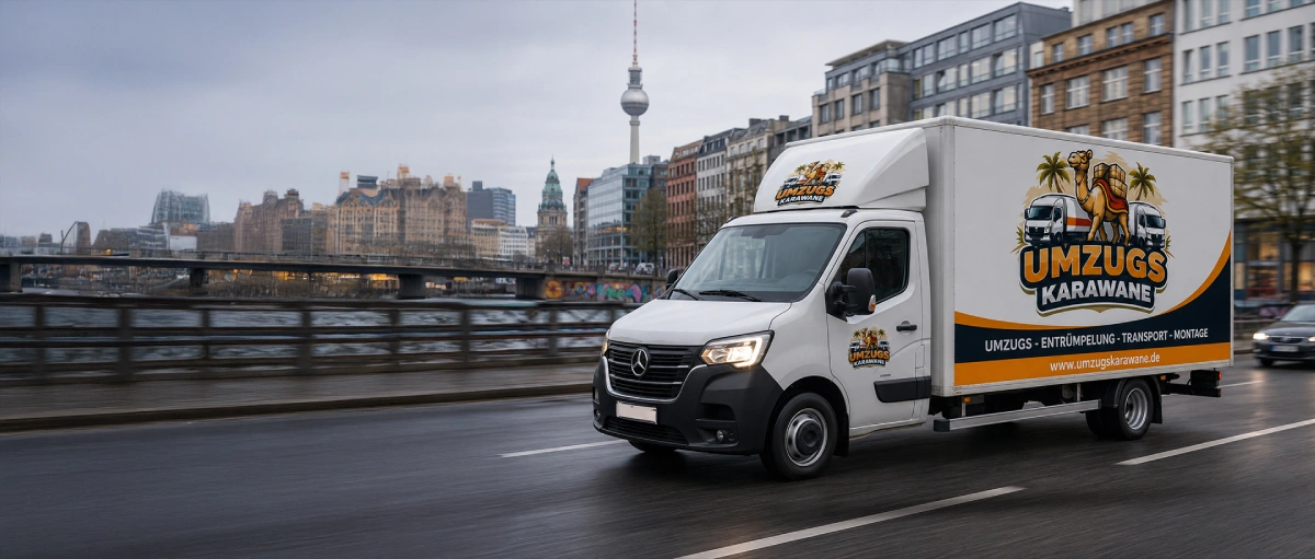 Umzugskarawane Umzugsunternehmen in Berlin